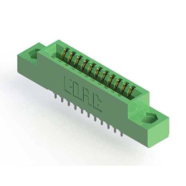 341-022-520-204 EDAC Inc.  Edgeboard Connectors